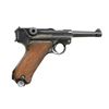 Image 2 : MAUSER S/42 CODE 1936 DATED LUGER SEMI-AUTO