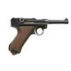 Image 2 : MAUSER S/42 CODE 1936 DATE LUGER SEMI AUTO PISTOL.
