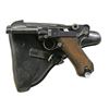 Image 1 : MAUSER S/42 LUGER 1938 DATED SEMI AUTO PISTOL.