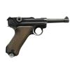 Image 2 : MAUSER S/42 LUGER 1938 DATED SEMI AUTO PISTOL.