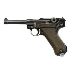 MAUSER S/42 CODE G DATE LUGER SEMI AUTO PISTOL.