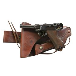 DWM 1920 COMMERCIAL SEMI AUTO PISTOL.