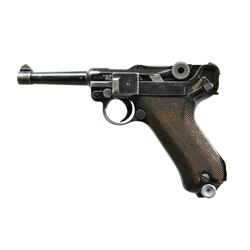 MAUSER byf CODE LUGER SEMI AUTO PISTOL.