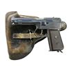 Image 1 : CZ 38 (P.39t) SEMI AUTO PISTOL WITH HOLSTER.