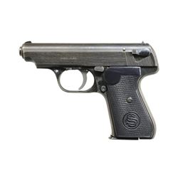 J.P. SAUER & SOHN 38H GERMAN ARMY PROCURED SEMI