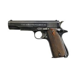 STAR GERMAN PROOFED MODEL B SEMI-AUTO PISTOL.