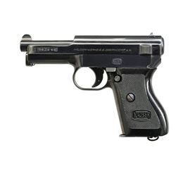 MAUSER MODEL 1934 SEMI-AUTO PISTOL.