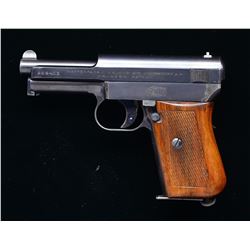 MAUSER MODEL 1914 SEMI-AUTO PISTOL.