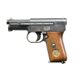 MAUSER MODEL 1910 SEMI-AUTO PRIZE PISTOL.