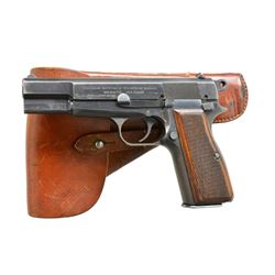 FN WaA 140 FIXED SIGHT HI POWER 2nd SUBVARIATION