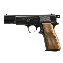 FN HI POWER AUSTRIAN CONTRACT SEMI AUTO PISTOL.