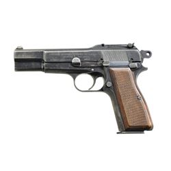 PRE WWII ESTONIAN CONTRACT "E.V" FN HI POWER SEMI