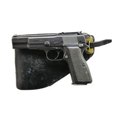 FN MULTI USE MARKED HI POWER SEMI-AUTO PISTOL.