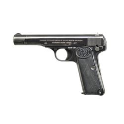 FN GERMAN PROOFED MODEL 1922 SEMI-AUTO PISTOL.
