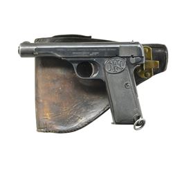 PREWAR DUTCH M25 FN 1922 SEMI AUTO PISTOL RIG.