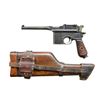 Image 1 : MAUSER M1896 RED NINE SEMI-AUTO PISTOL RIG.