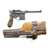 Image 1 : MAUSER MODEL 1896 SEMI-AUTO PISTOL RIG.