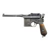 Image 2 : MAUSER MODEL 1896 SEMI-AUTO PISTOL RIG.