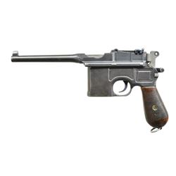 MAUSER M1896 PRE-WAR COMMERCIAL SEMI-AUTO PISTOL.
