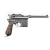 Image 2 : MAUSER M1896 PRE-WAR COMMERCIAL SEMI-AUTO PISTOL.