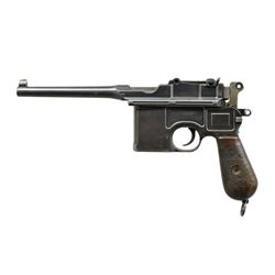 MAUSER MODEL 1896 SEMI AUTO PISTOL.