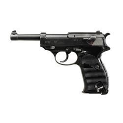 MAUSER byf 44 P38 SEMI-AUTO PISTOL.
