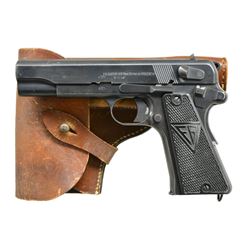 RADOM P.35(p) WaA77 MARKED SEMI-AUTO PISTOL.