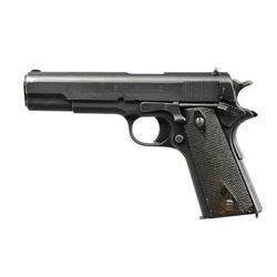 NORWEGIAN MODEL M/1914 SEMI AUTO PISTOL.