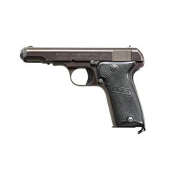 GERMAN ARMY PROCURED MAB MODEL D SEMI AUTO PISTOL.