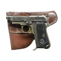 BERETTA MODEL 1935 SEMI-AUTO PISTOL.