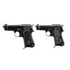 Image 1 : 2 BERETTA (MODEL 1934 & 1935) SEMI AUTO PISTOLS.