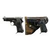 Image 1 : 2 BERETTA MODEL 1934 SEMI AUTO PISTOLS.
