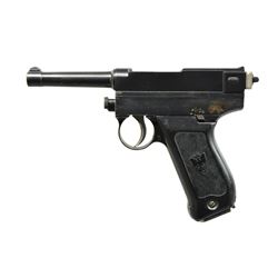 BRIXIA MODEL 1912 SEMI AUTO PISTOL.