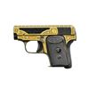 Image 1 : GOLD DAMASCENE "BUFFALO" SPANISH SEMI AUTO