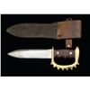 Image 2 : RARE 1944 “HOWARD COLE” 8-POINT KNUCKLE KNIFE.