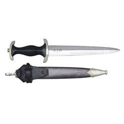 WWII GERMAN M1933 SS DAGGER.