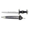 Image 2 : WWII GERMAN M1933 SS DAGGER.