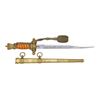 Image 1 : WWII GERMAN NAVAL OFFICERS DAGGER.