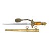 Image 2 : WWII GERMAN NAVAL OFFICERS DAGGER.