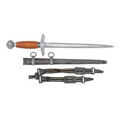 WWII GERMAN 2ND MODEL LUFTWAFFE DAGGER.