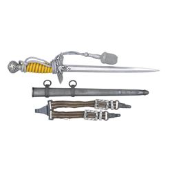 WWII GERMAN 2ND MODEL LUFTWAFFE DAGGER.