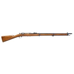 SWEDISH JARMANN 1881 BOLT ACTION RIFLE.