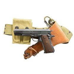 COLT 1911A1 US SEMI AUTO PISTOL.