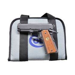 COLT MODEL TANK OFFICERS SEMI AUTO PISTOL.