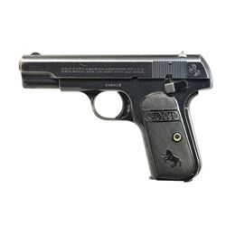 COLT 1903 POCKET HAMMERLESS SEMI AUTO PISTOL.