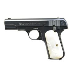 COLT 1908 HAMMERLESS SEMI AUTO PISTOL.
