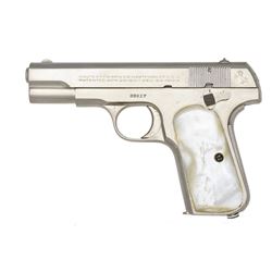 COLT 1908 MODEL M HAMMERLESS SEMI AUTO PISTOL.