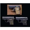 1288  COLT VEST POCKET and JUNIOR PISTOLS.