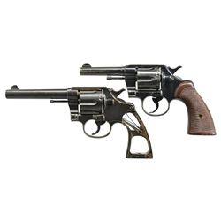 COLT COMMANDO & NEW SERVICE DA REVOLVERS.