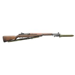 H&R M1 GARAND SEMI AUTO RIFLE.